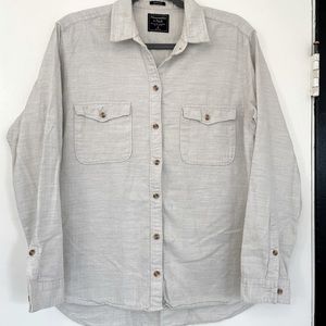 Abercrombie & Fitch Boyfriend Flannel Shirt